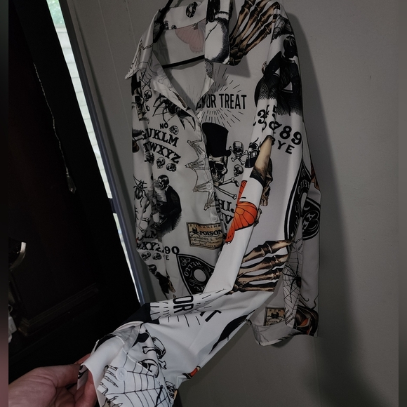 NIP Glam Hippie Beautiful Halloween 🎃 Top - Picture 9 of 16